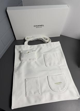✨chanel beauté canvas шопер оригінал👇деталі в описі