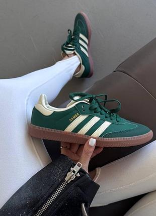 Adidas samba collegiate green premium