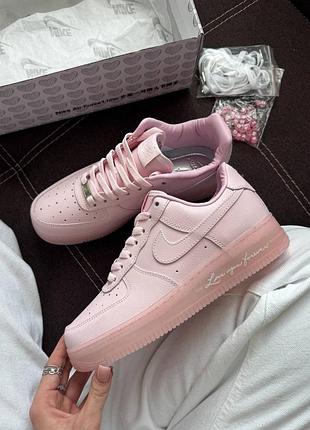 Стильні жіночі кросівки nike af nocta d. pink