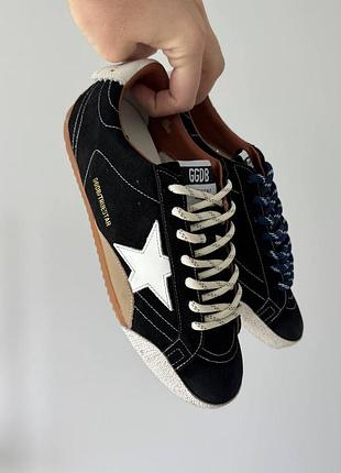 😍 жіночі кросівки golden goose true star black