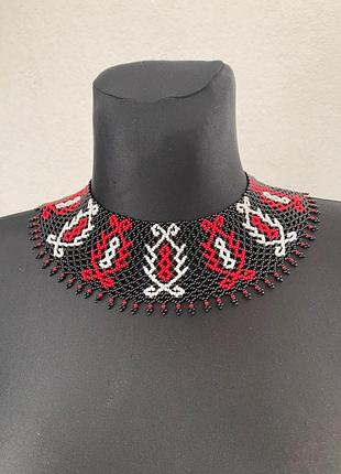 Крылья силика из чешского бисера