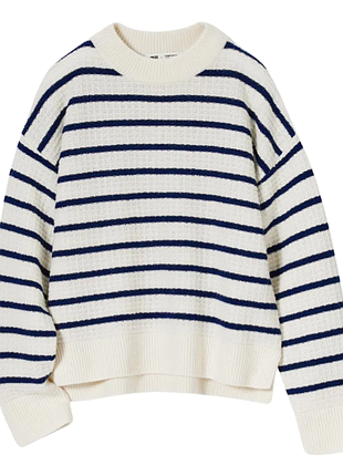 Свитер из 100% шерсти ягненка uniqlo x comptoir des cotonniers