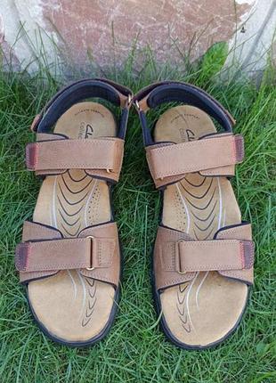 Сандалии clarks creek tan 46р