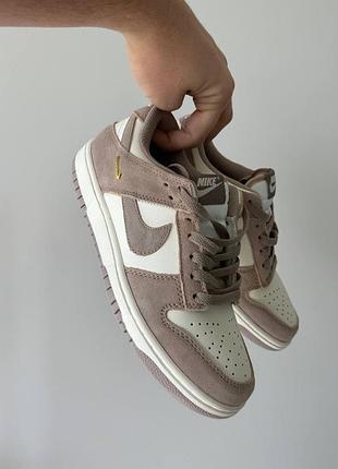 😍 жіночі кросівки nike dunk low ‘malt’