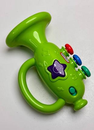 ❗️повна оплата на рахунок фоп❗️ 🎺 музична сурма little tikes