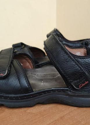 Чоловічі сандалі clarks 44-44,5  устілка 28-29 см