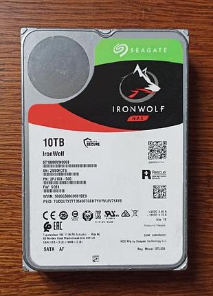 Жорсткі диски різної ємності (8-10tb) seagate-western digital