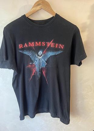 Футболка rammstein  розмір s