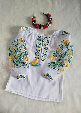 Вишиванка для дівчинки