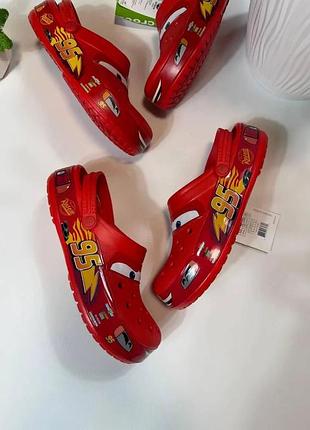Кроксы mcqueen/кроксы makvin/кроксы маквин