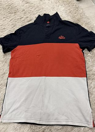 Чоловіча футболка поло 👕 на м 💯 котон