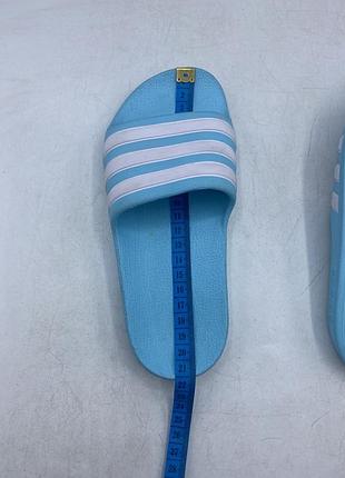 Детские шлепанцы adidas оригинал 4