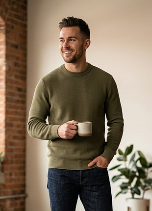 Мужской свитер selected homme р. m