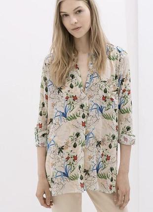 Блуза zara