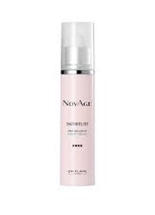 Нічний крем-комфорт novage skinrelief pro resilient