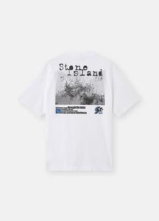 Чоловіча футболка stone island