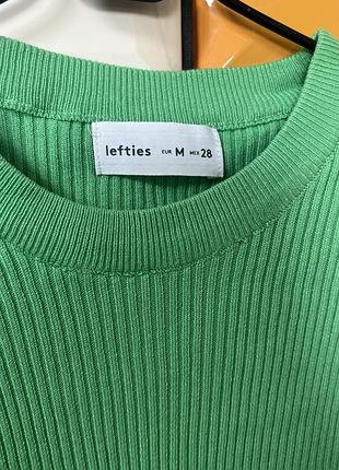 Зелена кофтинка lefties