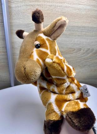 ❗️повна оплата на рахунок фоп❗️ 🦒 м’яка іграшка-рукавичка «жираф» 🎭💛