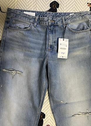 Нові джинси zara, 46 розмір