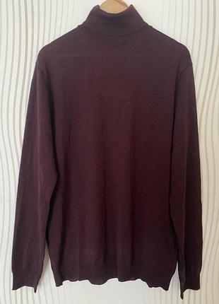 Шерстяной гольф moss london