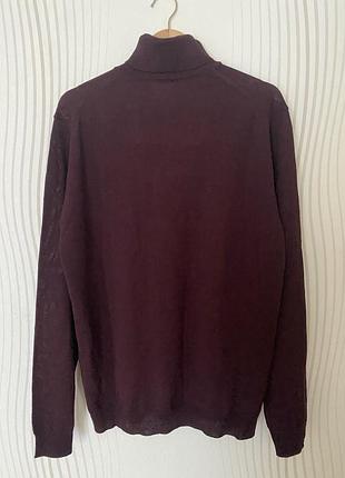 Шерстяной гольф moss london 2