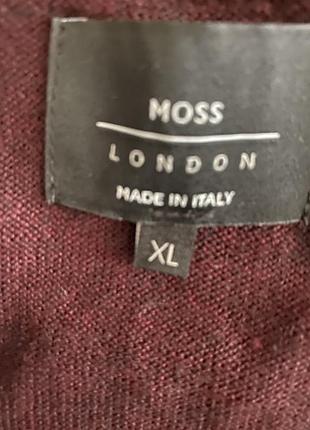 Шерстяной гольф moss london 4