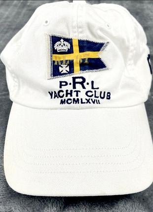 Кепка ralph lauren polo yahth club vintage
