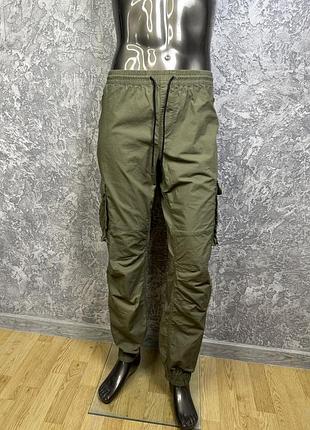 Peak great outdoors штаны брюки w36 l32 размер трекинговые хаки на манжетах