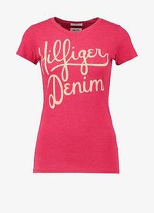 Футболка жіноча tommy hilfiger denim, з