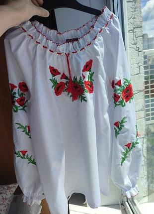 Вишивка,блуза