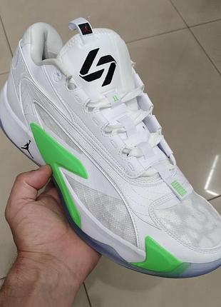 Новые мужские кроссовки унисекс air jordan luka 2 basketball shoes white dx8733-103