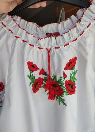 Вишивка,блуза 3