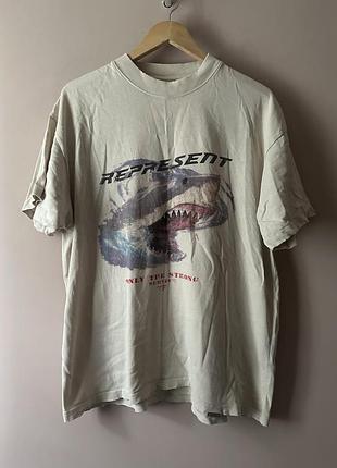 Футболка represent only the strong survive t-shirt - vintage