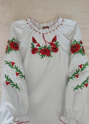 Вишивка,блуза 5