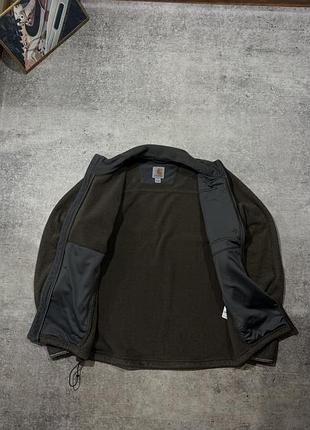 Carhartt zip-кофта тепла 3