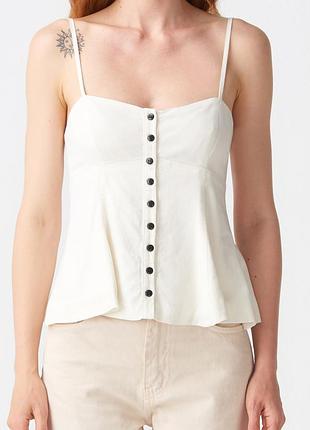 Топ блуза zara