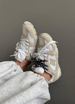 Жіночі кросівки new balance 530 x miu miu | grey / white net premium