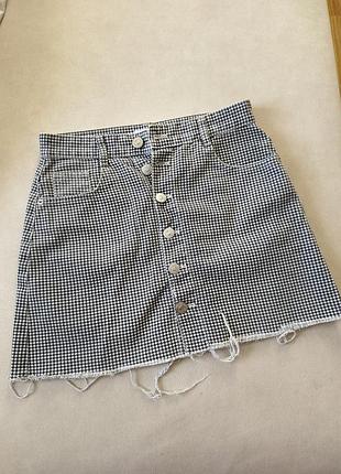 Джинсова спідниця zara