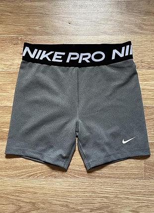 Жіночі компресійні шорти nike pro