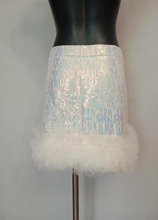 Юбка женская, нарядная р 20 in the style