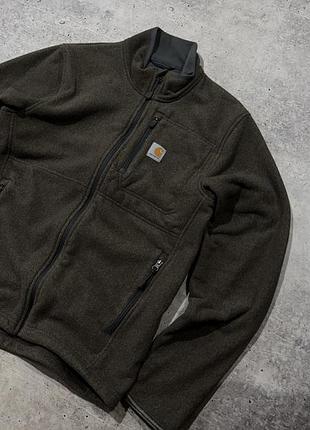 Carhartt zip-кофта тепла 2