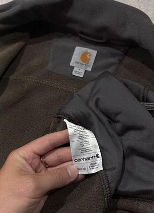 Carhartt zip-кофта тепла 4