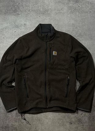 Carhartt zip-кофта тепла