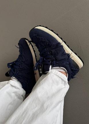 Жіночі кросівки new balance 574 x miu miu | blue jeans