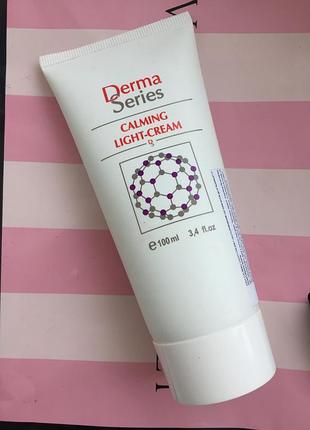 Заспокійливий крем derma series calming light cream