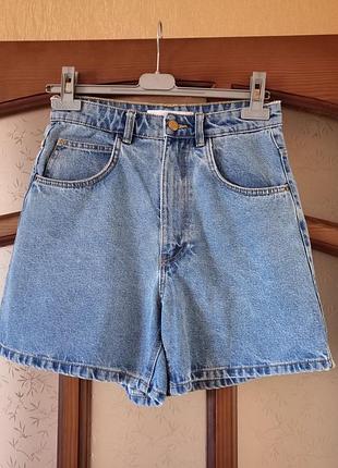 Джинсовые шорты от zara