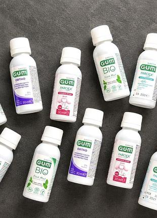 Gum ополіскувач ротової порожнини, 30 мл