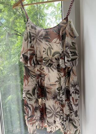 Платье женское италия летнее сарафан zara mango h&m pull&bear bershka reserved vovk