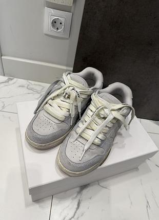 Кроссовки off white
