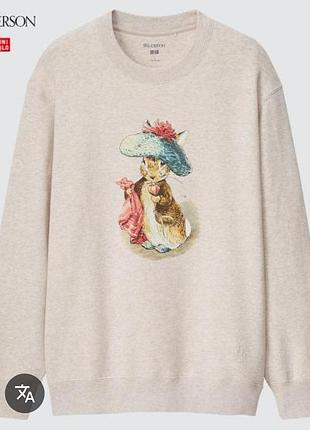 Свитшот j w anderson uniqlo